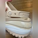 Crocs  Womens Size 9 Mega Crush Clog Shiitake Beige Platform Shoes Photo 4