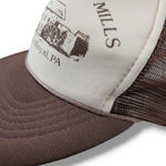 Capital Vintage Hat OSFM Vintage Berryman's Mills Trucker Hat Snap Back Cap By Adult Unisex Hat Photo 6