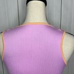 No Boundaries  Womens Size Small Sleeveless Stretch Ribbed Crop Tank Top Shirt Photo 6