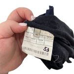 Stella McCartney  Navy Blue Jersey Rope‎ Embroidered Pleated Skirt Size 40 US 4-6 Photo 11