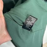 Katherine Kelly Dark Green Sleeveless Dress V Inset Front and Back Size 4 Green Photo 5