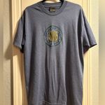 Elvis Presley’s Graceland Vintage Short Sleeve Crewneck Shirt Tee size Large Blue Photo 0