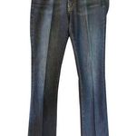 Y2K Red Engine Garnet Jeans Women’s Size 29x32 Bootcut Made in USA Vintage Denim Blue Photo 0