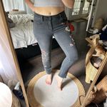 Driftwood Women’s 26 Jackie Embroidered Jeans Black Photo 1