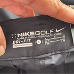 Nike  | Black Straight Leg Dri-Fit Golf Pants Sz 4 Photo 6