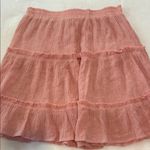 Love Tree Blush Pink & Wonderly Beige Gauze Mini Skirt Bundle (2) Size Small Photo 3