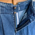 Boyish by Her “The Liam” Paper Bag Denim Relaxed Fit Denim Blue Jeans Size 27 Photo 4