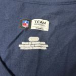 NEW NFL Atlanta Falcons Womens Large T Shirt Red‎ Stars Team Apparel Blue Photo 3