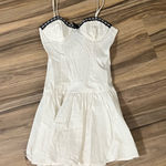 ZARA  Corset Dress Mini Photo 0