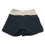 Lululemon Womens Astro Shorts Athletic Stretch Crossover Waist Black Pink 2 Photo 3