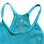 FP Movement by Free People Turquoise Happiness Runs Crop Tank Top XS Photo 3