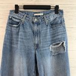 Levi's 94 Baggy Distressed Wide Leg Loose Fit Jeans Size 29 Photo 2