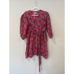 Anthropologie Cyclamen  BERRY BLUSH SHORT DRESS Large 2420 Photo 3