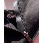 Italian Shoemakers  Women’s Sz 7.5 LILAH Ankle Booties Black Strap Belt Western Photo 4