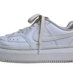 Nike  Court Vision Alta Leather Platform Sneakers Women's 9.5 Photo 0
