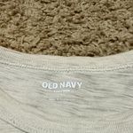 Old Navy  Light Tan Crewneck Tee Photo 2