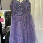 Boutique Dress Purple Size 2 Photo 0