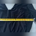 White House | Black Market Drama Sleeve Mock Neck Shift Dress Sz Small Black Photo 3