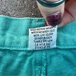 Vintage 90s Gitano Teal Ankle Zipper High Rise Jeans Blue Size 26 Photo 5