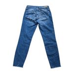 Mavi Jeans Co Jeans Women Size 30 Blue Stretch Denim Pearl Embellished Bling Photo 2