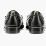 NEW G.H. Bass Whitney Weejuns Loafers Black White Leather 5.5 Photo 6