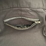 Alfani 1 Alfani black slacks w/front and back zipper pockets size 8 women Photo 10