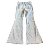 Veronica Beard  Sheridan Light Wash Jeans Ultra Flare Leg Stretch Size 32 Women's Photo 7