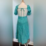 HYFVE  Harley Midi Dress, Aqua size medium Photo 1