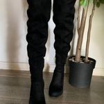 Gianni Bini Suede Knee High Boots Photo 1