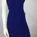 Minuet New Lace Up Back High Neck Dress Photo 5