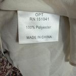 O.P.T Tuckernuck Floral Boho Ruffle Long Sleeve Mini Dress Tie Waist Medium Boho Yellow Photo 10