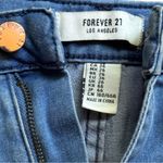 Forever 21  Women's Blue Denim Shorts Sz 26 Photo 3