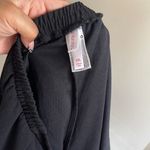 Xhilaration  Black Elastic Waist Skirt Size XXL Photo 3