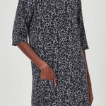 Equipment  Aubrey Silk Mini Dress with Leopard Print size medium Photo 0