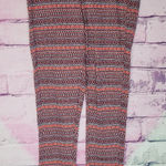 KAVU  PRINTED KNIT BASE LAYER LEGGINGS WOMENS SMALL Photo 0