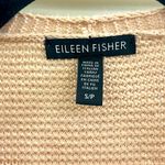 Eileen Fisher Women’s Organic Linen Blend Knit Draped Front Cardigan Sweater S Photo 2