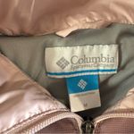 Columbia  Isabella Lake Long Line Windbreaker Jacket Lightweight Pink Hooded‎ M Photo 6