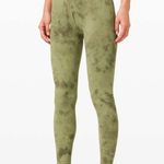 Lululemon EUC Align Pant 28" *Diamond Dye in Vista Green Medium Olive Photo 7