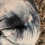 Tie dye hair scrunchie Black Photo 2