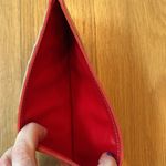 Lodis Leather Women's Card Case Coral Wallet Pink Photo 4