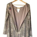 Vince Camuto  Metallic Gold Cocktail Dress Photo 0