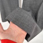 EXPRESS  Design Studio Gray Wide Leg Trouser Pants Size 10‎ Career Editor Photo 11