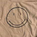 Smiley Face Pullover Yellow Photo 1