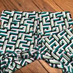 Blackmilk Green White Maze Leggings M Photo 2