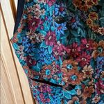 Outback Red Vintage  Floral Vest Photo 7