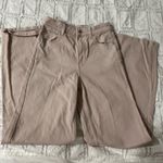 H&M Tan Jeans Wide-Leg Photo 0