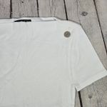 J.Crew  Fine-rib‎ fitted boatneck T-shirt White XXS Photo 5