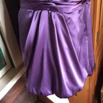David's Bridal AUBERGINE BUBBLE GEM DRESS Photo 6