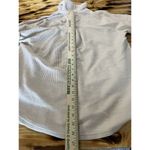 Altar'd State  Women's Size Small Cream Ribbed Long Sleeve Shirt Snaps Cottagecore Photo 5