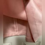 H&M Light Pink Satin Bandeau Strapless Mini Cocktail Dress Photo 8